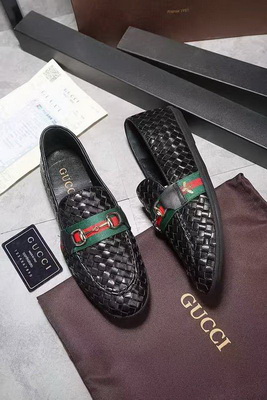 Gucci Business Men Shoes_046